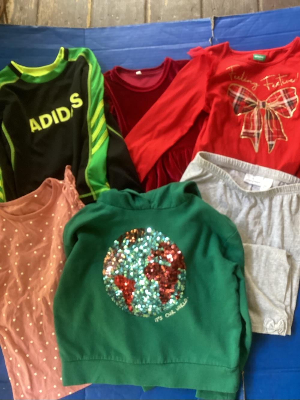 Bundle of 6 piece girls clothing, size 7 - Picture 2 of 8